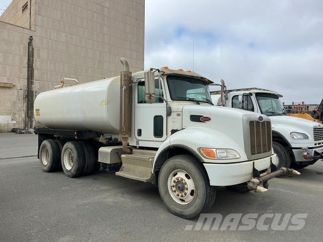 Peterbilt 348 Autocisterne