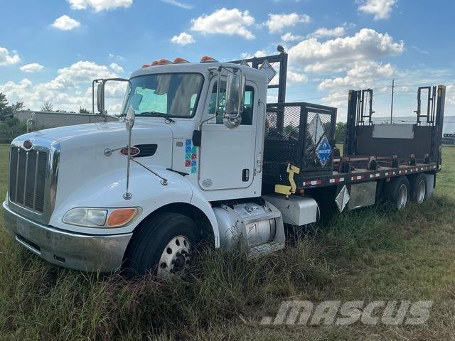 Peterbilt 348 Camion con sponde ribaltabili