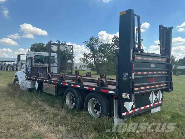 Peterbilt 348 Camion con sponde ribaltabili