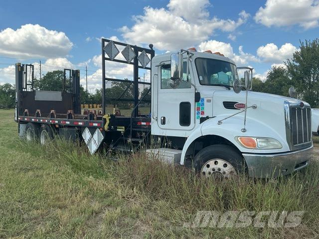 Peterbilt 348 Camion con sponde ribaltabili
