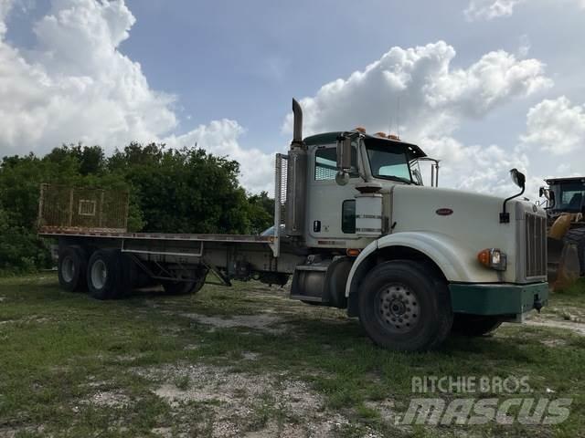 Peterbilt 357 Camion con sponde ribaltabili