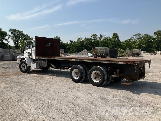 Peterbilt 357 Camion con sponde ribaltabili