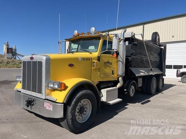 Peterbilt 357 Camion ribaltabili
