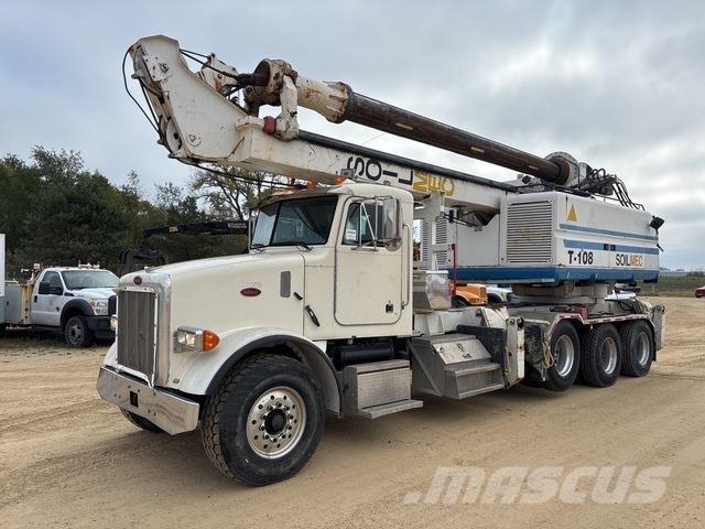 Peterbilt 357 Autocarro per perforatrice mobile
