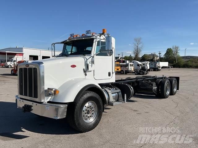 Peterbilt 365 Cabine e interni