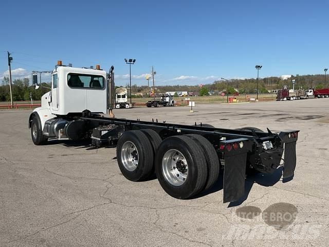 Peterbilt 365 Cabine e interni