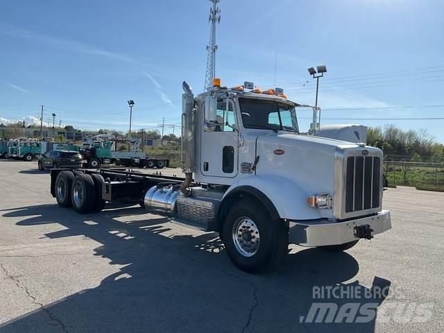Peterbilt 365 Cabine e interni