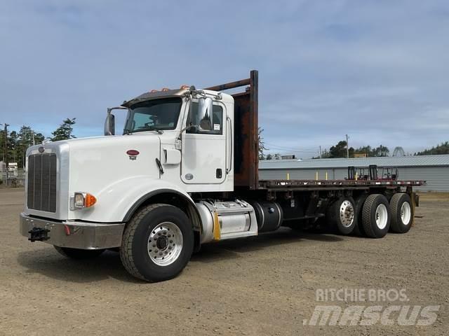 Peterbilt 365 Camion con sponde ribaltabili