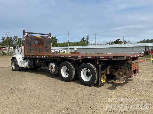 Peterbilt 365 Camion con sponde ribaltabili
