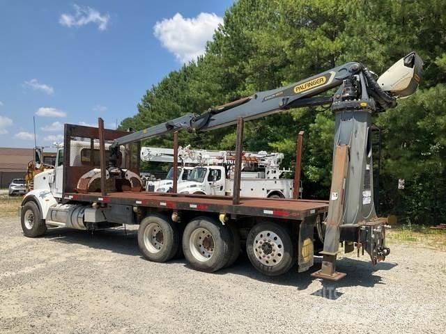 Peterbilt 365 Camion trasporto legname