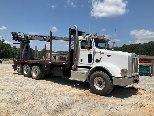 Peterbilt 365 Camion trasporto legname