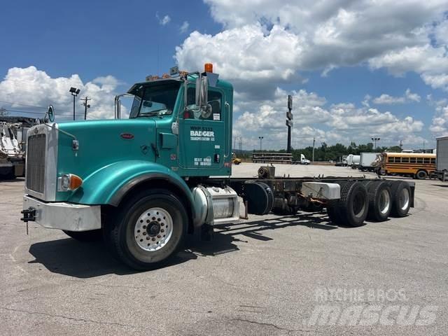 Peterbilt 365 Cabine e interni
