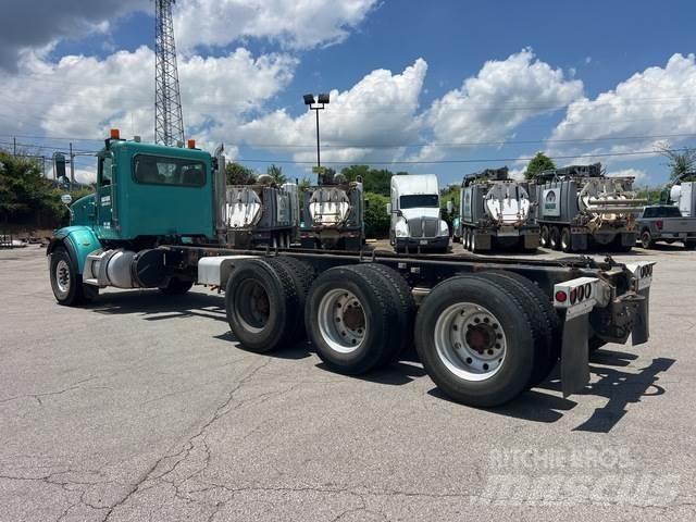 Peterbilt 365 Cabine e interni