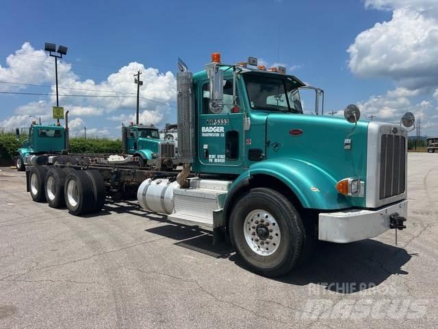 Peterbilt 365 Cabine e interni