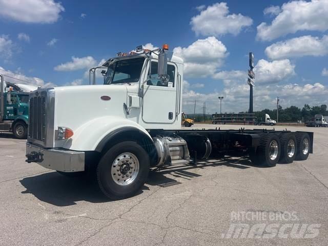 Peterbilt 365 Cabine e interni