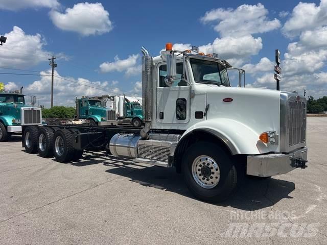 Peterbilt 365 Cabine e interni