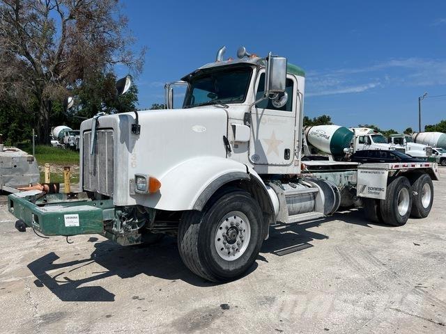 Peterbilt 365 Cabine e interni