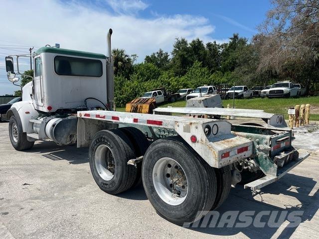 Peterbilt 365 Cabine e interni