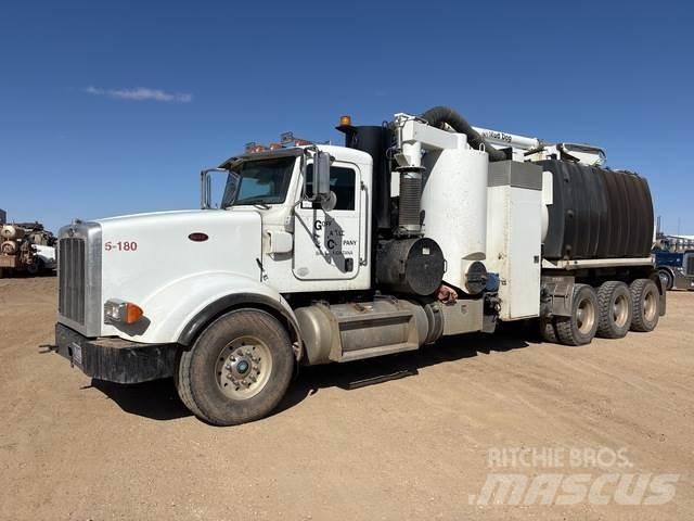 Peterbilt 367 Escavatori cingolati