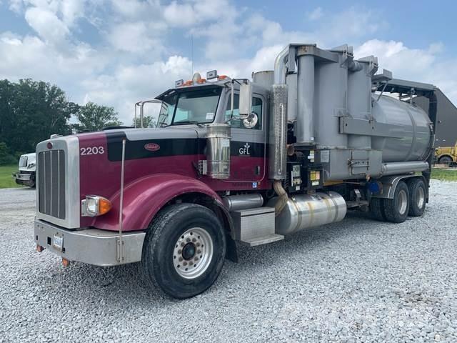 Peterbilt 367 Camion autospurgo