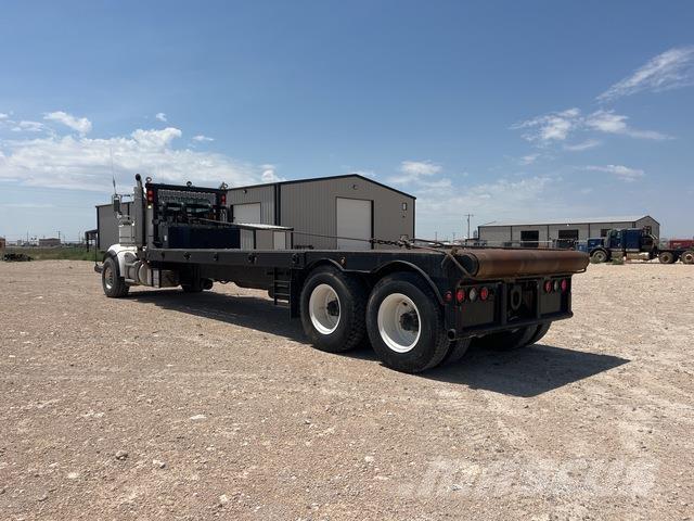 Peterbilt 367 Camion con sponde ribaltabili