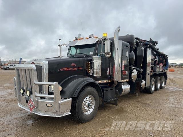 Peterbilt 367 Escavatori cingolati