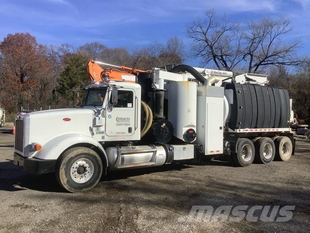 Peterbilt 367 Camion autospurgo