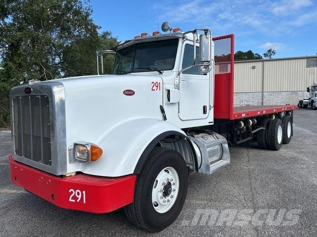 Peterbilt 367 Camion con sponde ribaltabili