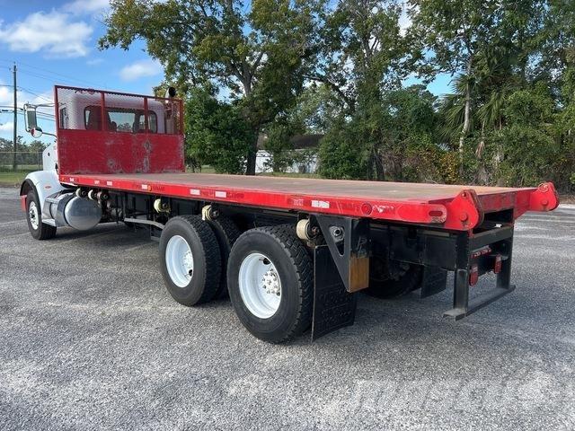 Peterbilt 367 Camion con sponde ribaltabili