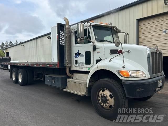 Peterbilt 382 Camion con sponde ribaltabili