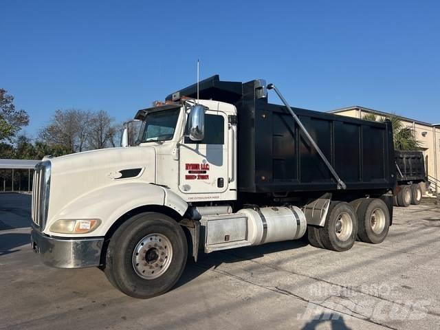 Peterbilt 384 Camion ribaltabili