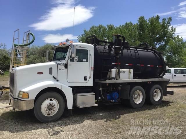 Peterbilt 385 Camion autospurgo