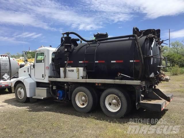 Peterbilt 385 Camion autospurgo