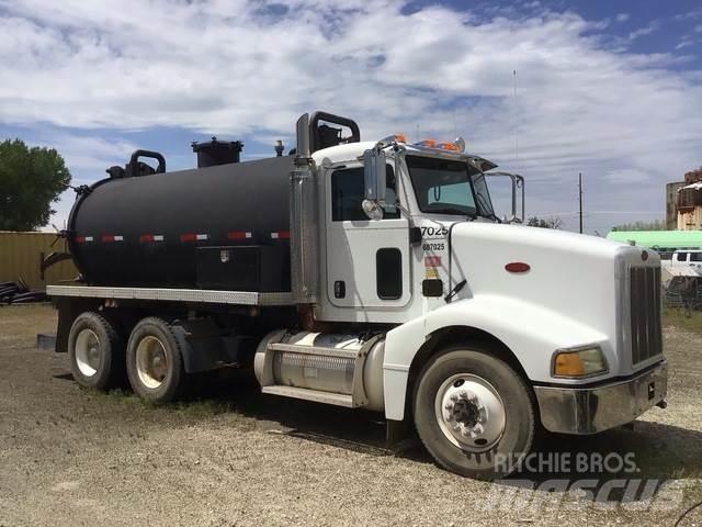 Peterbilt 385 Camion autospurgo