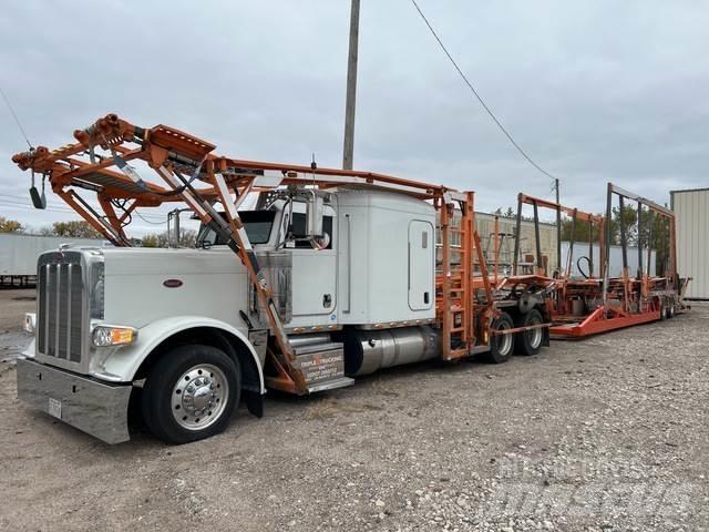 Peterbilt 388 Trasportatore per veicoli