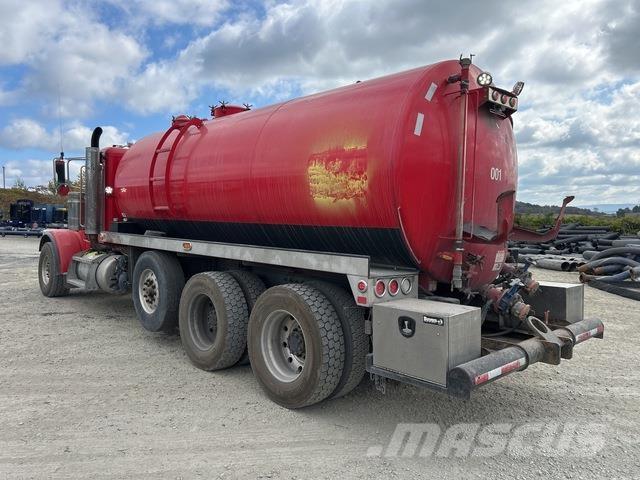 Peterbilt 388 Camion autospurgo