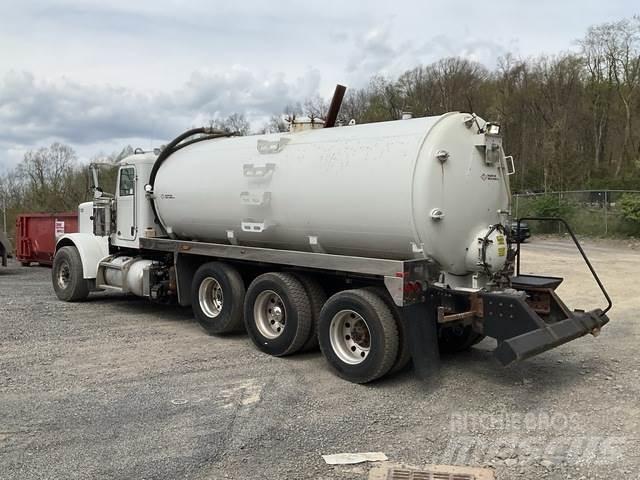 Peterbilt 389 Camion autospurgo