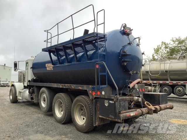 Peterbilt 389 Camion autospurgo