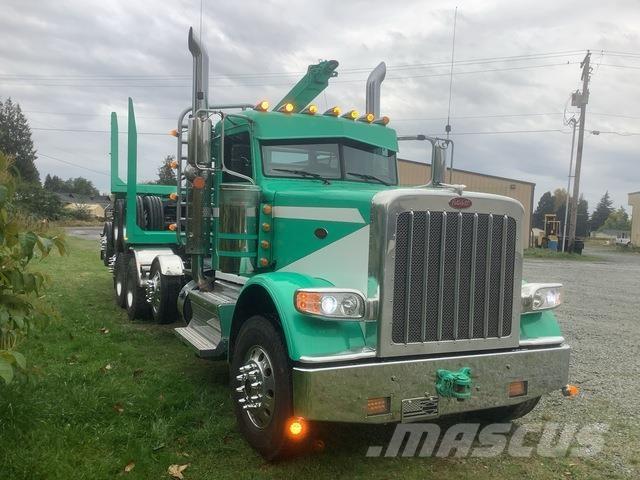 Peterbilt 389 Camion trasporto legname