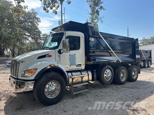 Peterbilt 548 Camion ribaltabili