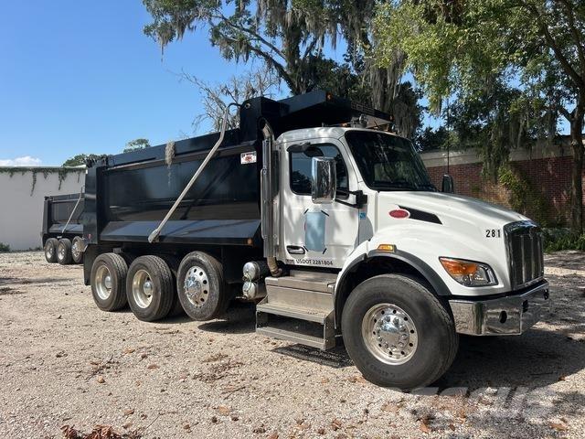 Peterbilt 548 Camion ribaltabili