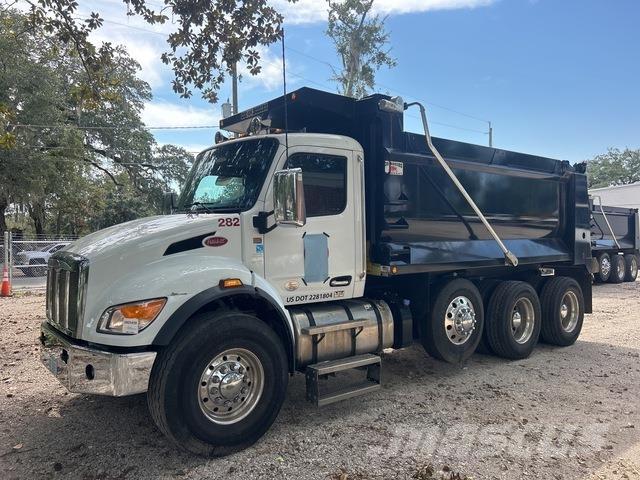 Peterbilt 548 Camion ribaltabili