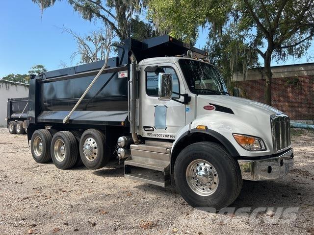 Peterbilt 548 Camion ribaltabili