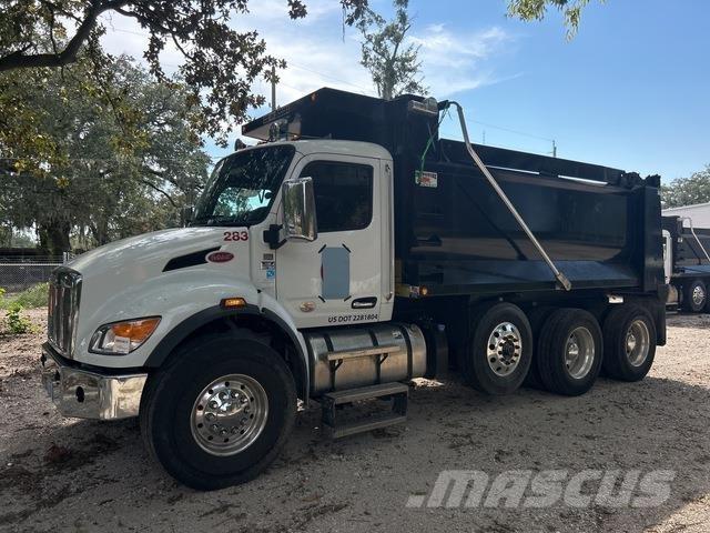Peterbilt 548 Camion ribaltabili