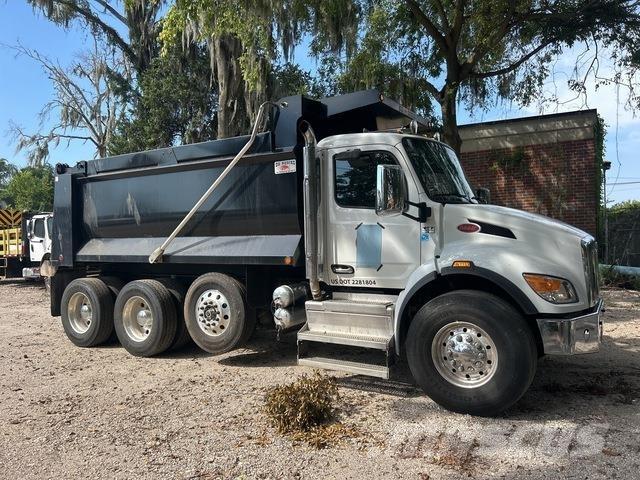 Peterbilt 548 Camion ribaltabili