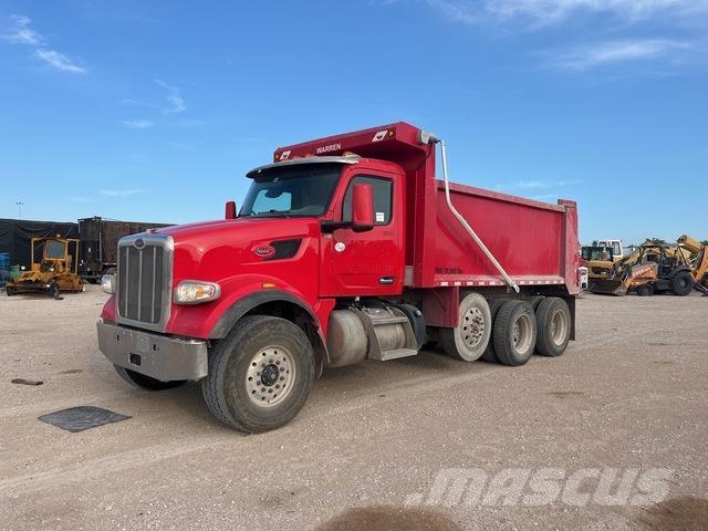 Peterbilt 567 Camion ribaltabili
