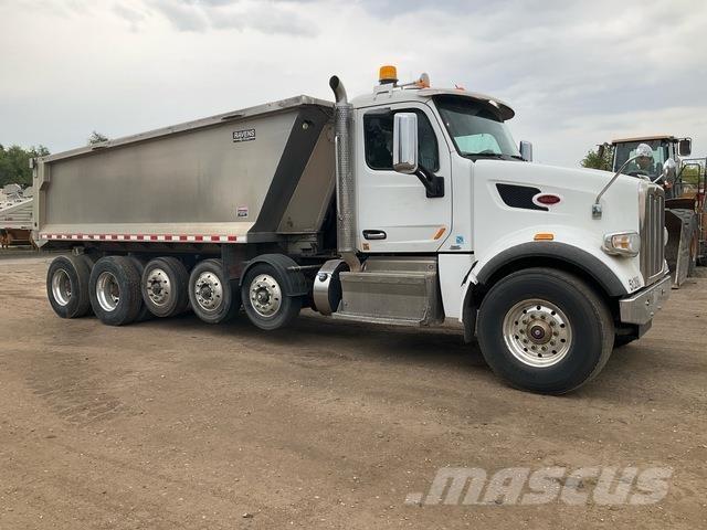 Peterbilt 567 Camion ribaltabili