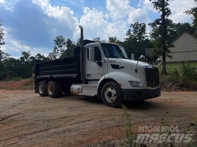 Peterbilt 579 Camion ribaltabili