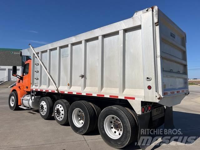 Peterbilt 579 Camion ribaltabili