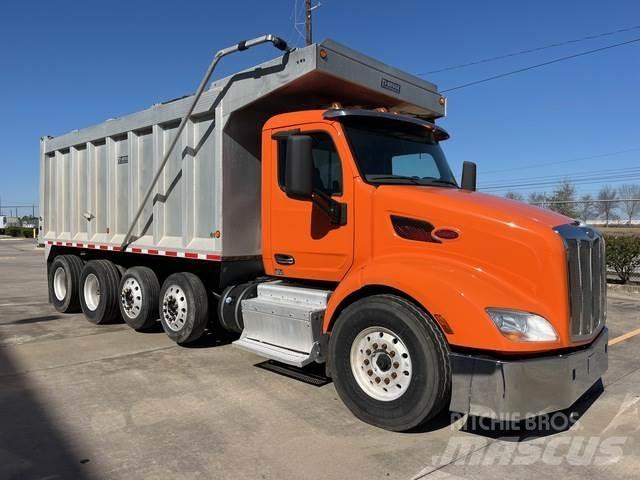 Peterbilt 579 Camion ribaltabili